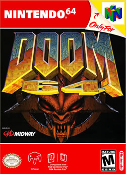 Cover of DOOM 64