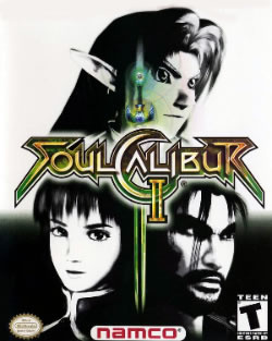 Cover of SoulCalibur II