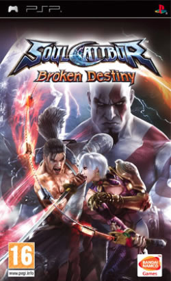 Capa de SoulCalibur: Broken Destiny