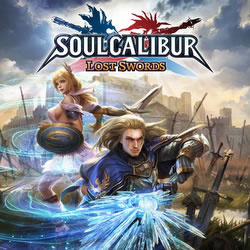 Cover of SoulCalibur: Lost Swords