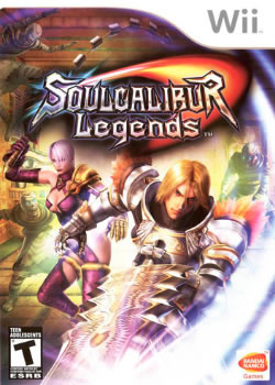 Cover of SoulCalibur Legends