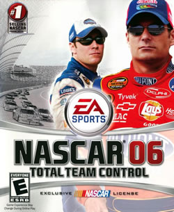 Capa de NASCAR 06: Total Team Control