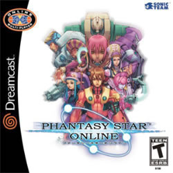 Cover of Phantasy Star Online