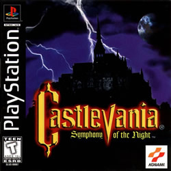 Cover of Castlevania: Symphony of the Night
