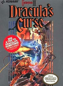 Cover of Castlevania III: Dracula's Curse
