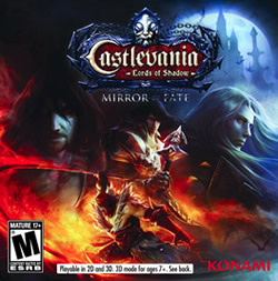 Cover of Castlevania: Lords of Shadow - Mirror of Fate