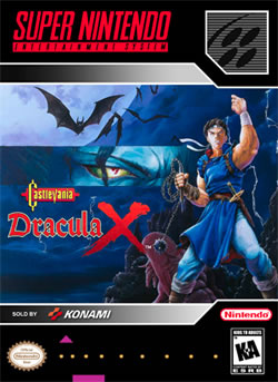 Cover of Castlevania: Dracula X