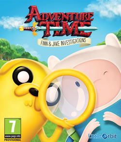 Capa de Adventure Time: Finn & Jake Investigations