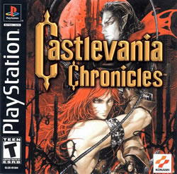 Cover of Castlevania Chronicles