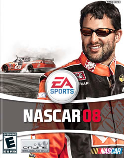 Cover of NASCAR 08