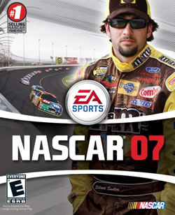Cover of NASCAR 07