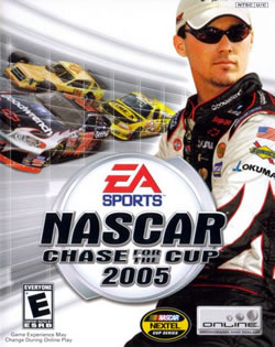 Cover of NASCAR 2005: Chase for the Cup