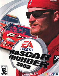 Capa de NASCAR Thunder 2003