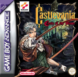 Cover of Castlevania: Circle of the Moon