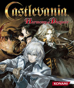 Cover of Castlevania: Harmony of Despair