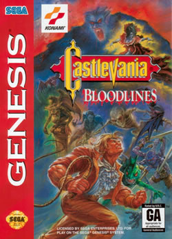 Capa de Castlevania: Bloodlines