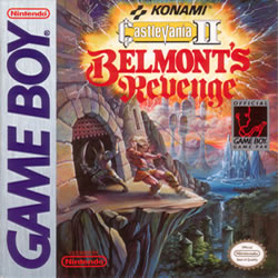 Cover of Castlevania II: Belmont's Revenge