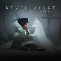 Cover of Never Alone