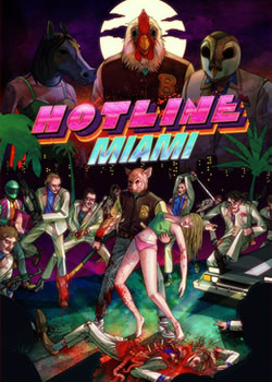 Cover of Hotline Miami
