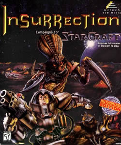 Capa de StarCraft: Insurrection