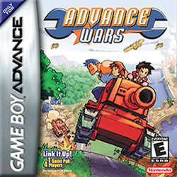 Cover of Advance Wars