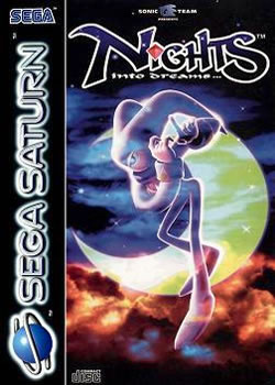 Cover of NiGHTS into Dreams...