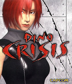 Capa de Dino Crisis