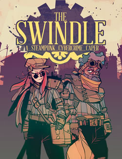 Capa de The Swindle