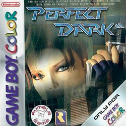 Capa de Perfect Dark (Game Boy Color)
