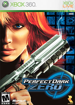 Capa de Perfect Dark Zero