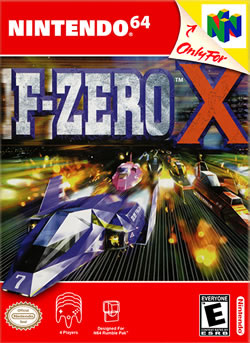 Capa de F-Zero X