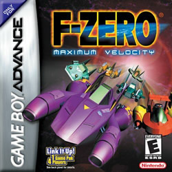 Capa de F-Zero: Maximum Velocity