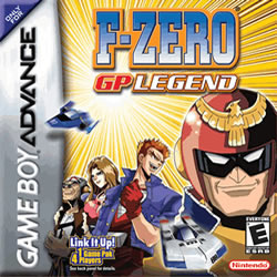 Capa de F-Zero: GP Legend