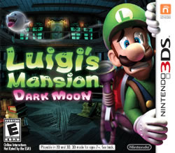 Cover of Luigi's Mansion: Dark Moon