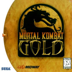 Cover of Mortal Kombat Gold