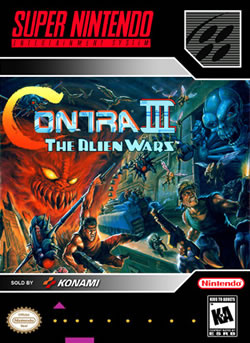 Cover of Contra III: The Alien Wars