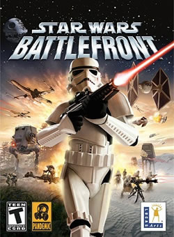Capa de Star Wars Battlefront (2004)