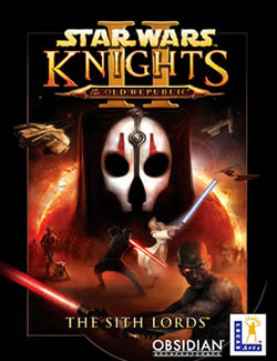 Cover of Star Wars: Knights of the Old Republic II: The Sith Lords