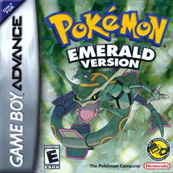 Cover of Pokémon Emerald