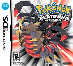 Cover of Pokémon Platinum