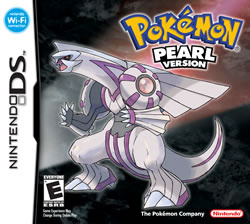 Capa de Pokémon Pearl