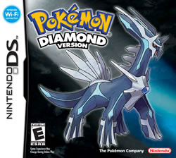 Cover of Pokémon Diamond