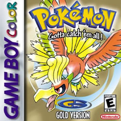 Cover of Pokémon Gold