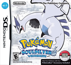 Cover of Pokémon SoulSilver