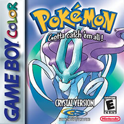 Cover of Pokémon Crystal