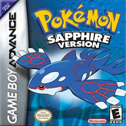 Save Game Pokemon Sapphire