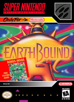 Cover of EarthBound