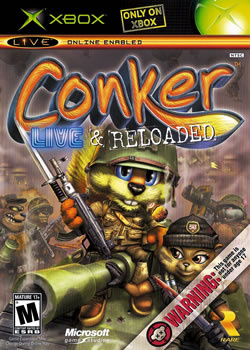 Capa de Conker: Live & Reloaded