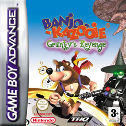 Capa de Banjo-Kazooie: Grunty's Revenge