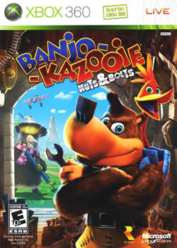Capa de Banjo-Kazooie: Nuts & Bolts